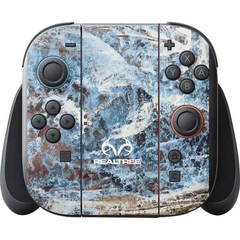 RealTree Aspect Light Camo Nintendo Switch 2 (2025) with Joy-Con Skin